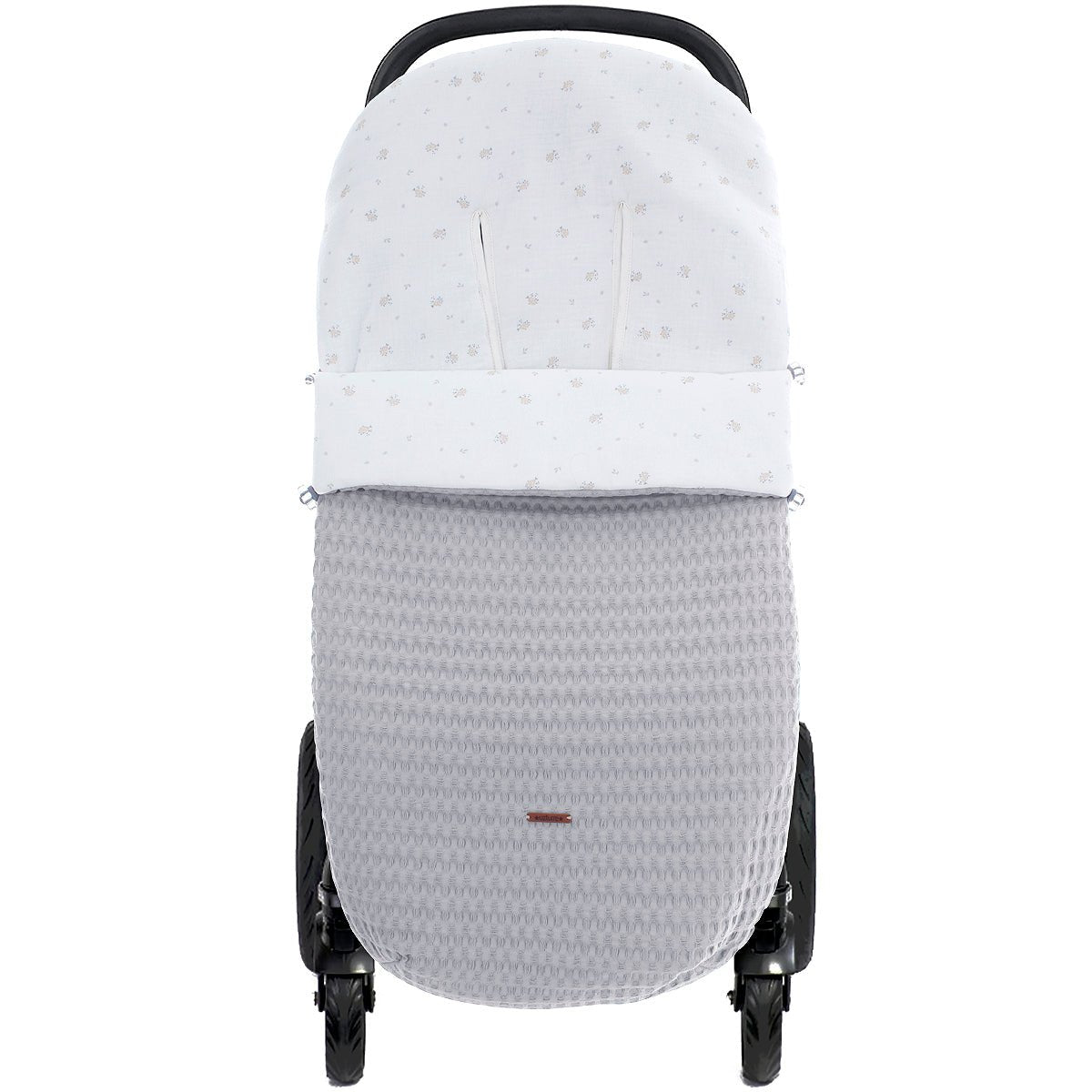 Saco Silla Verano desenfundable Clea Gris Uzturre - Nanetes